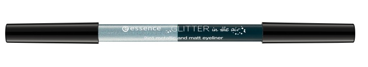 essence glitter in the air 2in1 metallic and matt eyeliner 02