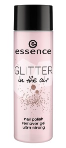 essence glitter in the air nail polish remover gel ultra strong 01