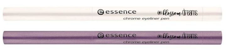Chrome eyeliner pen