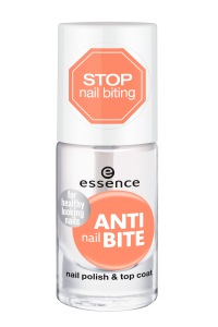 essence anti nail bite nail polish &amp; top coat