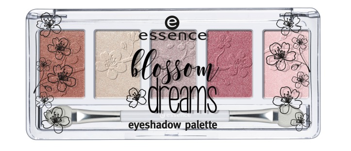 essence blossom dreams eyeshadow palette