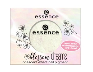 essence blossom dreams iridescent effect nail pigment