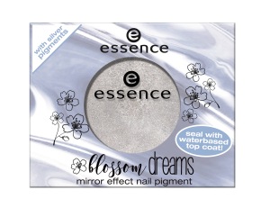 essence blossom dreams mirror effect nail pigment