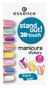 essence stand out! 3D touch manicure stickers 01