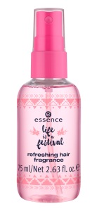 essence life is a festival refreshing hair fragrance 01