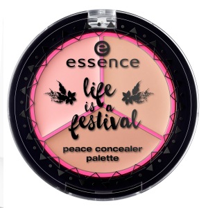 essence life is a festival peace concealer palette 01