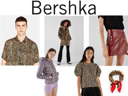 Animal Print Bershka
